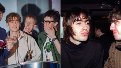 Blur; Oasis