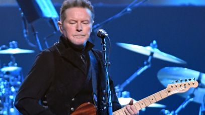 Don Henley performing