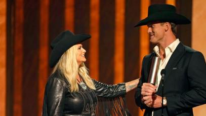 Miranda Lambert and Parker McCollum