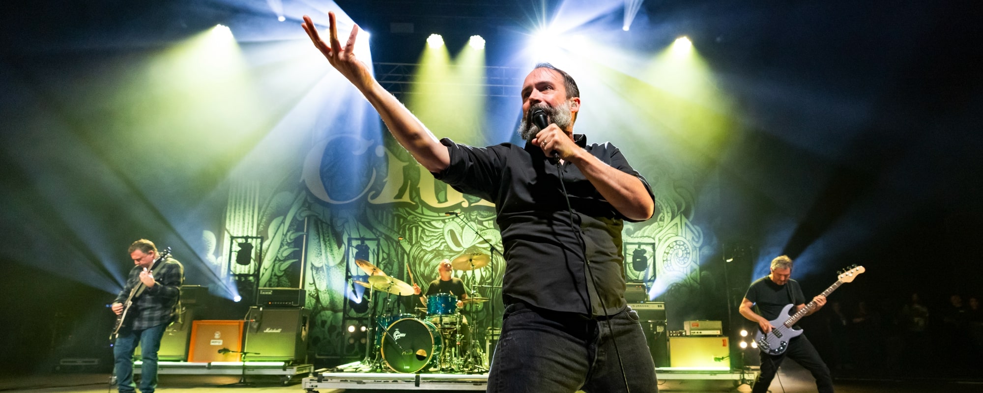 Neil Fallon of the Stoner Rock band Clutch