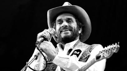Merle Haggard wrote plenty of Christmas songs this just isn't one of them