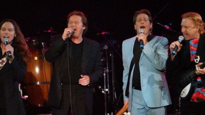The Eagles performing
