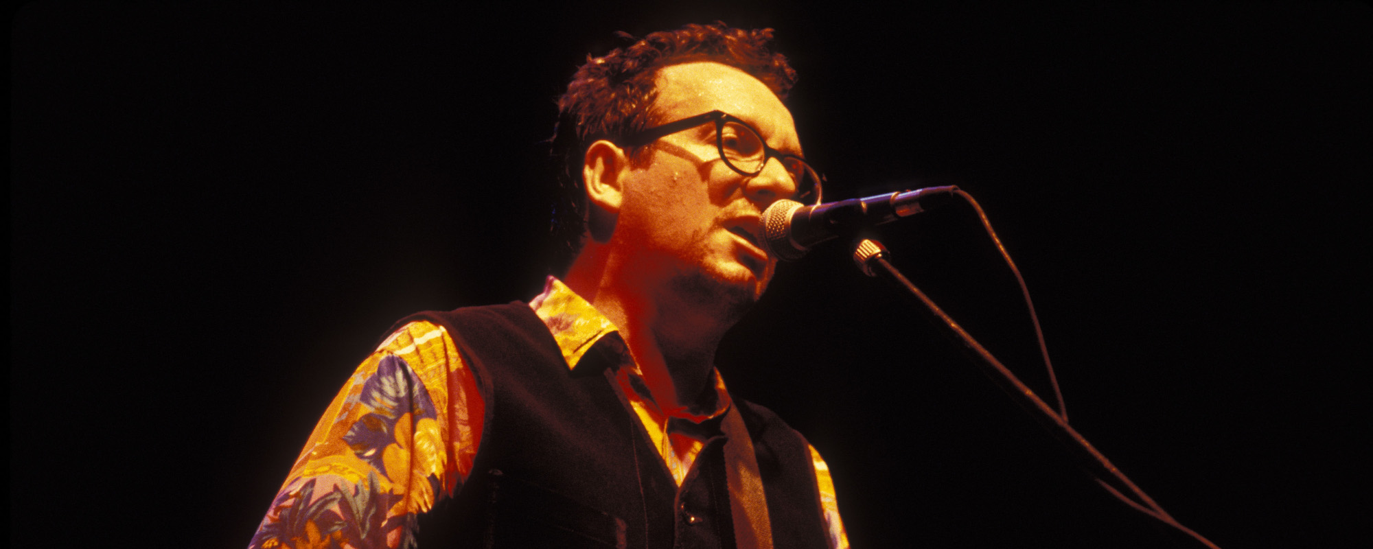 The Elvis Costello Lyric That Combs Through National Scandals and Personal Revelations