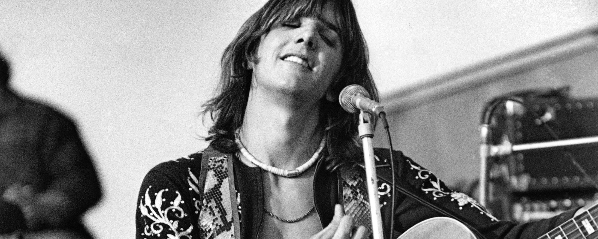 Gram Parsons performing