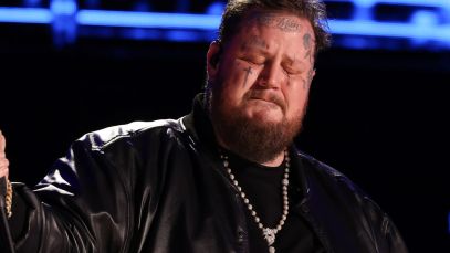 Jelly Roll performing