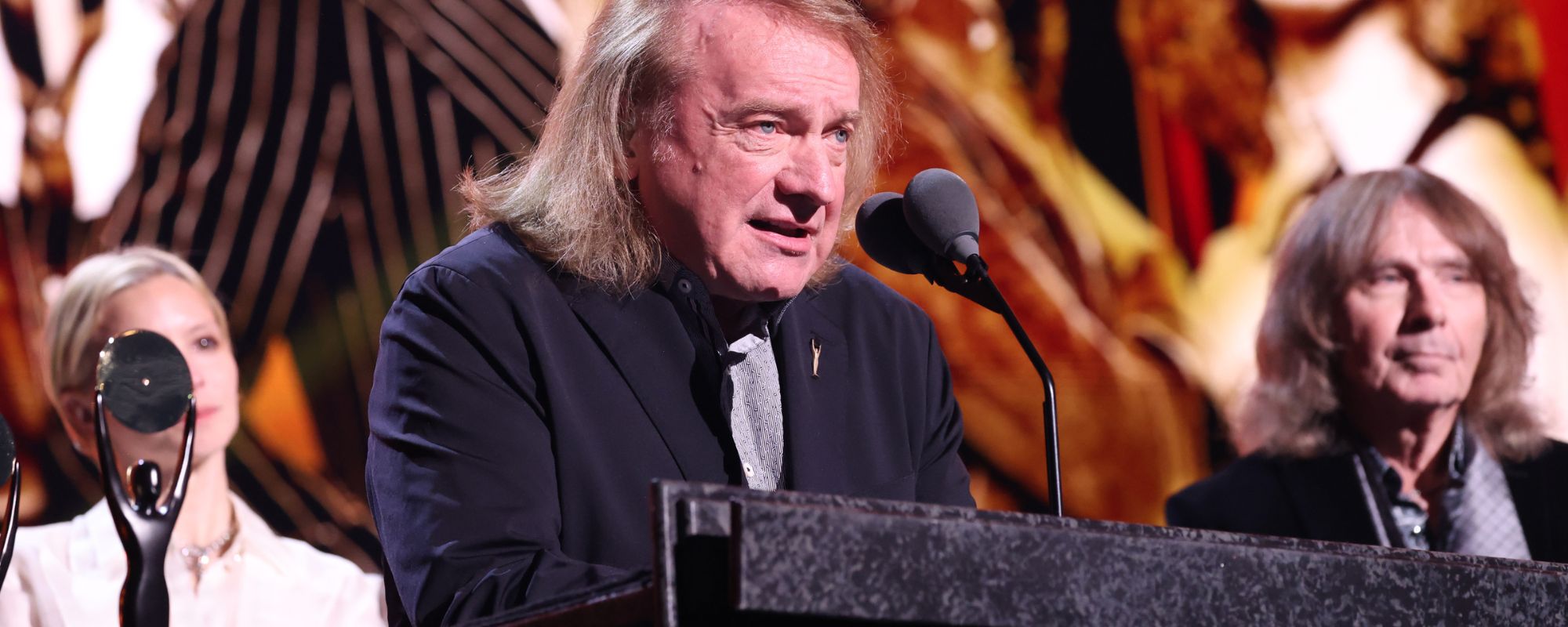 Lou Gramm speaking