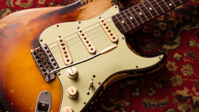 Limited Edition Masterbuilt John Frusciante Stratocaster