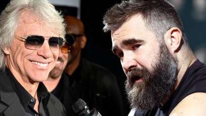 Jon Bon Jovi Joins Forces With the Eagles and Jason Kelce for Christmas Song "Run Rudolph Run"
