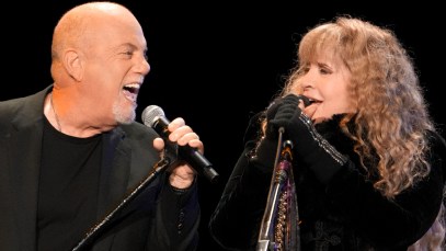 Watch Throwback Performance of Stevie Nicks and Billy Joel Performing "Stop Draggin' My Heart"