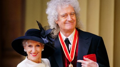 Wife of Brian May, Anita Dobson, Offers Update of Her Husband’s Health After Stroke