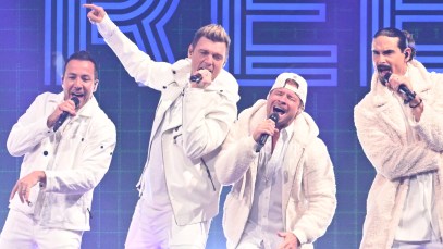 Backstreet Boys Take Over New York for Special Performance at 2024 Center Christmas Tree Lighting Ceremony