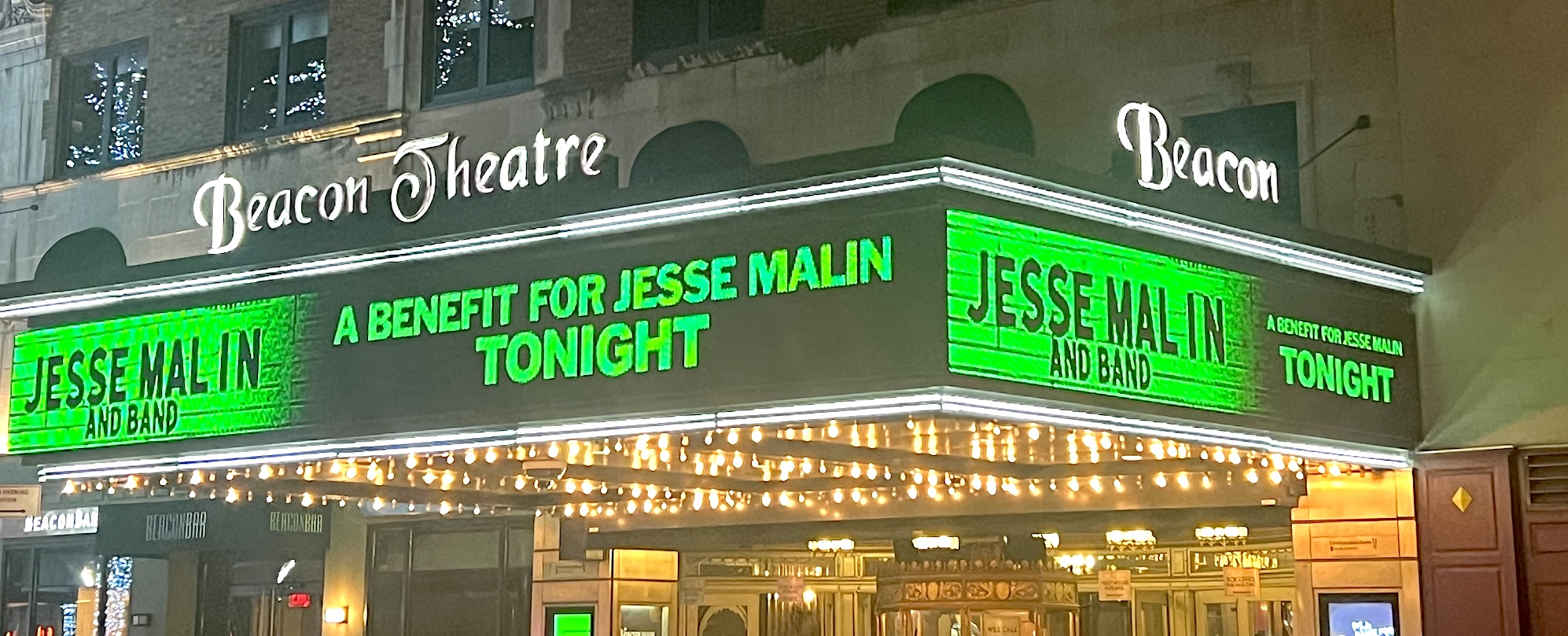Jesse Malin Caps Off New York City Comeback With Roomful of Friends and Fans