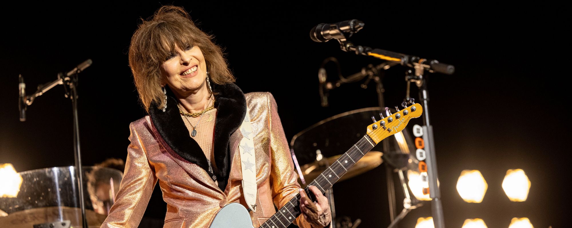 Chrissie Hynde Clarifies Comments About Fans Recording Shows: "I Just Don't Like Being Stalked"