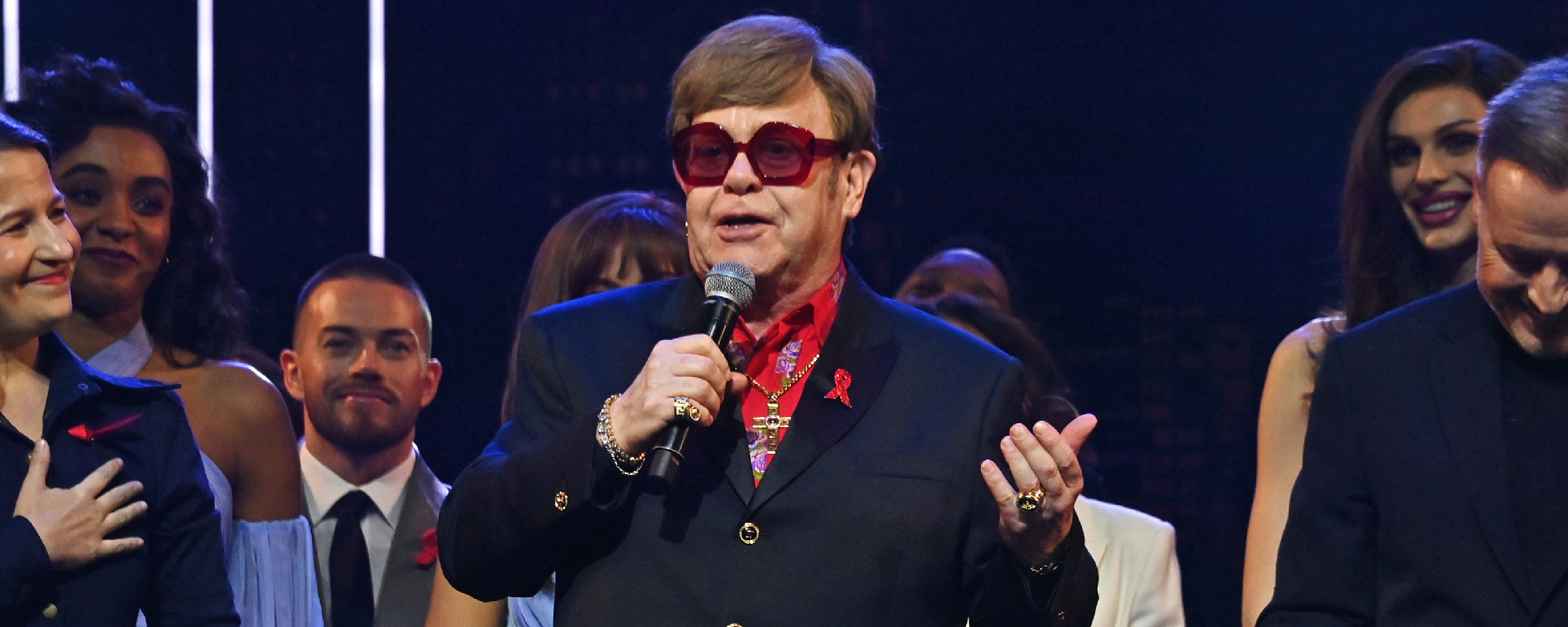 Elton John Remembers How Band Thought He Was Shot After Fan Threw Hash Pipe at Him During Concert