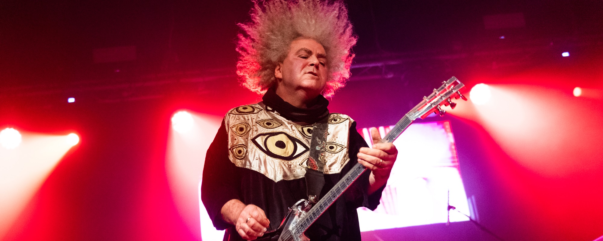 The Melvins Perform At The Garage Glasgow