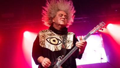 The Melvins Perform At The Garage Glasgow