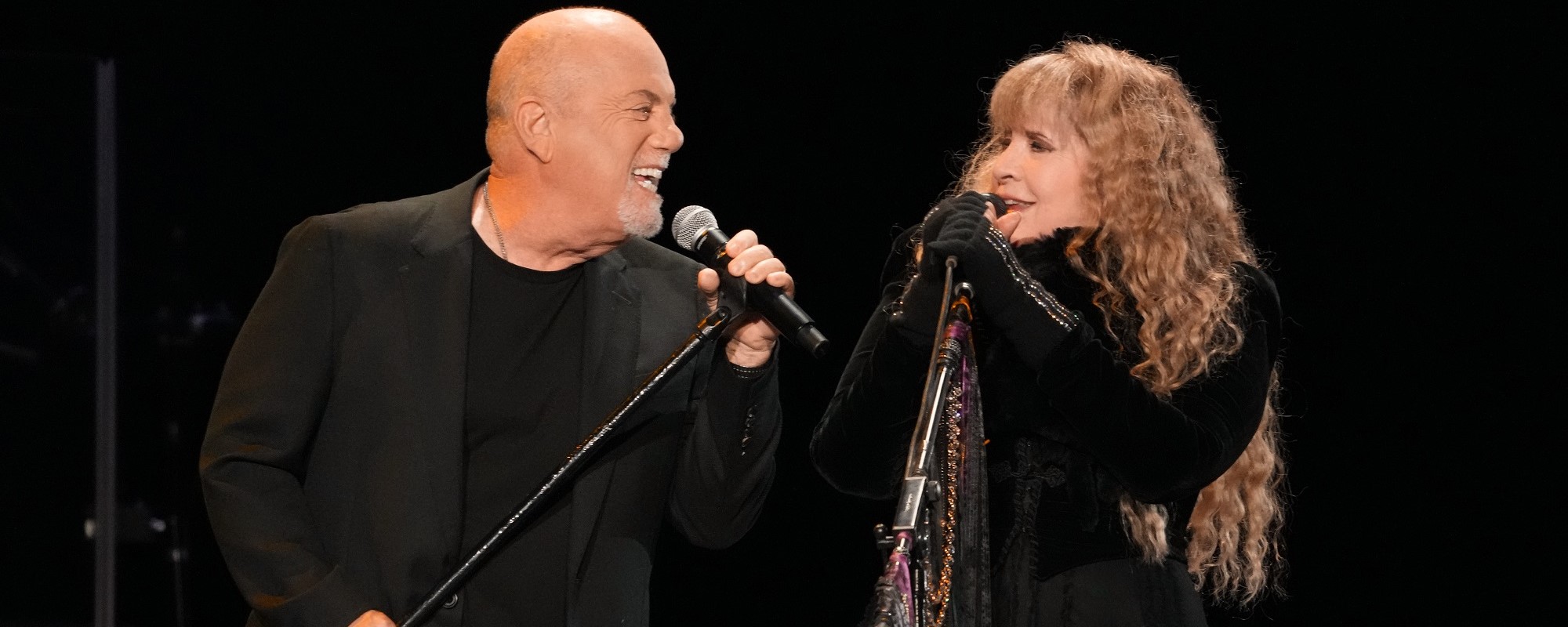 Billy Joel Announces New 2025 Co-Headlining Concerts with Fellow Rock & Roll Hall of Famers Stevie Nicks and Rod Stewart
