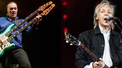 Mr. Big Bassist Billy Sheehan Explains Why He Feels Paul McCartney Is “Probably the Greatest” Bass Player