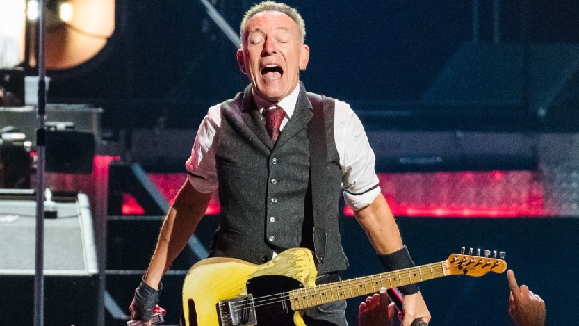 Bruce Springsteen Releases New Covers Compilation Featuring Live Versions of Songs by The Rolling Stones, The Pogues, & More