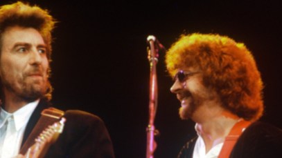 Find Out What ELO’s Jeff Lynne Thought of George Harrison’s Slide-Guitar Skills in New Video Featurette