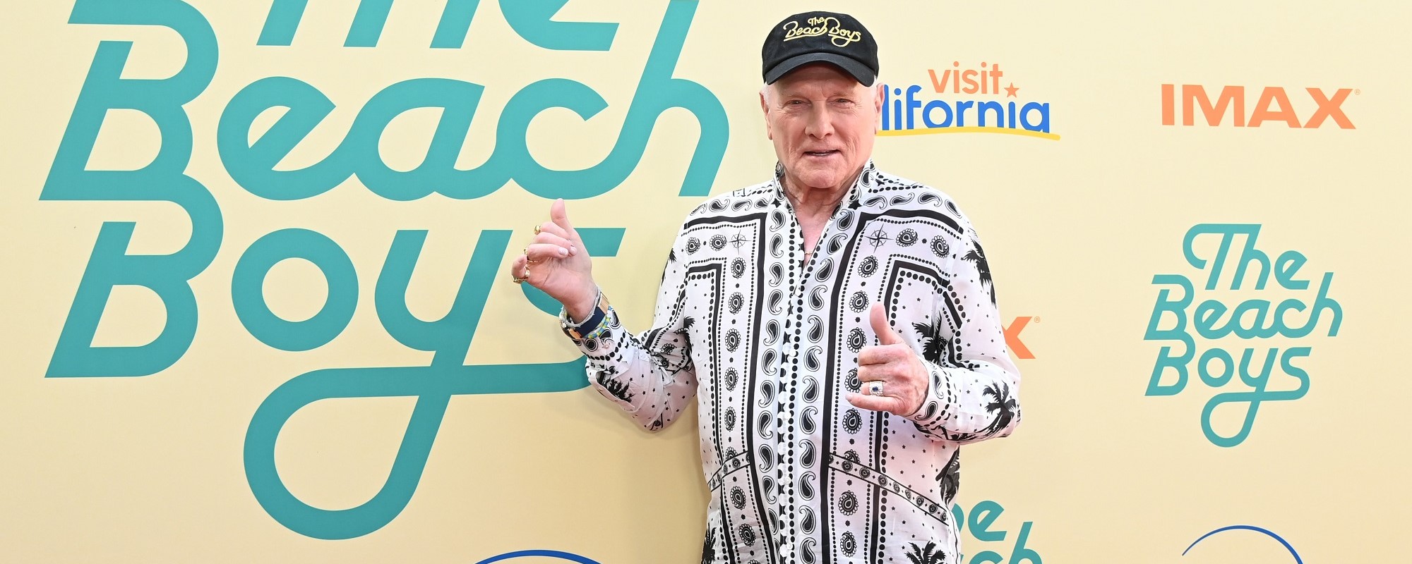 Exclusive: The Beach Boys’ Mike Love Says Being Inducted into the Songwriters Hall of Fame in 2025 “Would Be Really Fantastic”