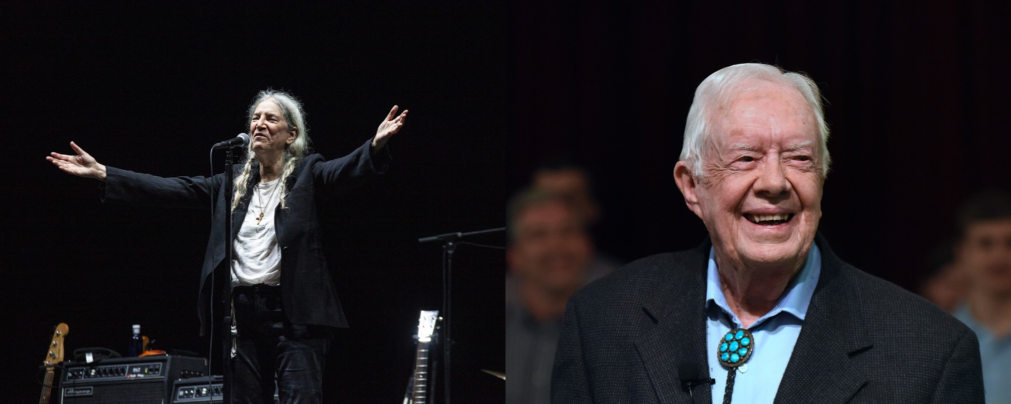 Patti Smith Pays Homage to Late President Jimmy Carter: “He Had a Beautiful Vision of What Our Country Could Be”