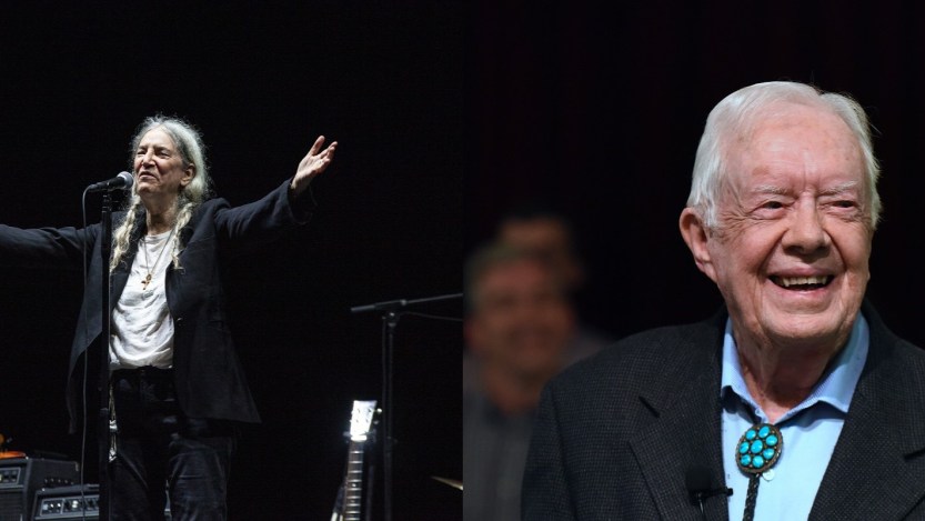 Patti Smith Pays Homage to Late President Jimmy Carter: “He Had a Beautiful Vision of What Our Country Could Be”