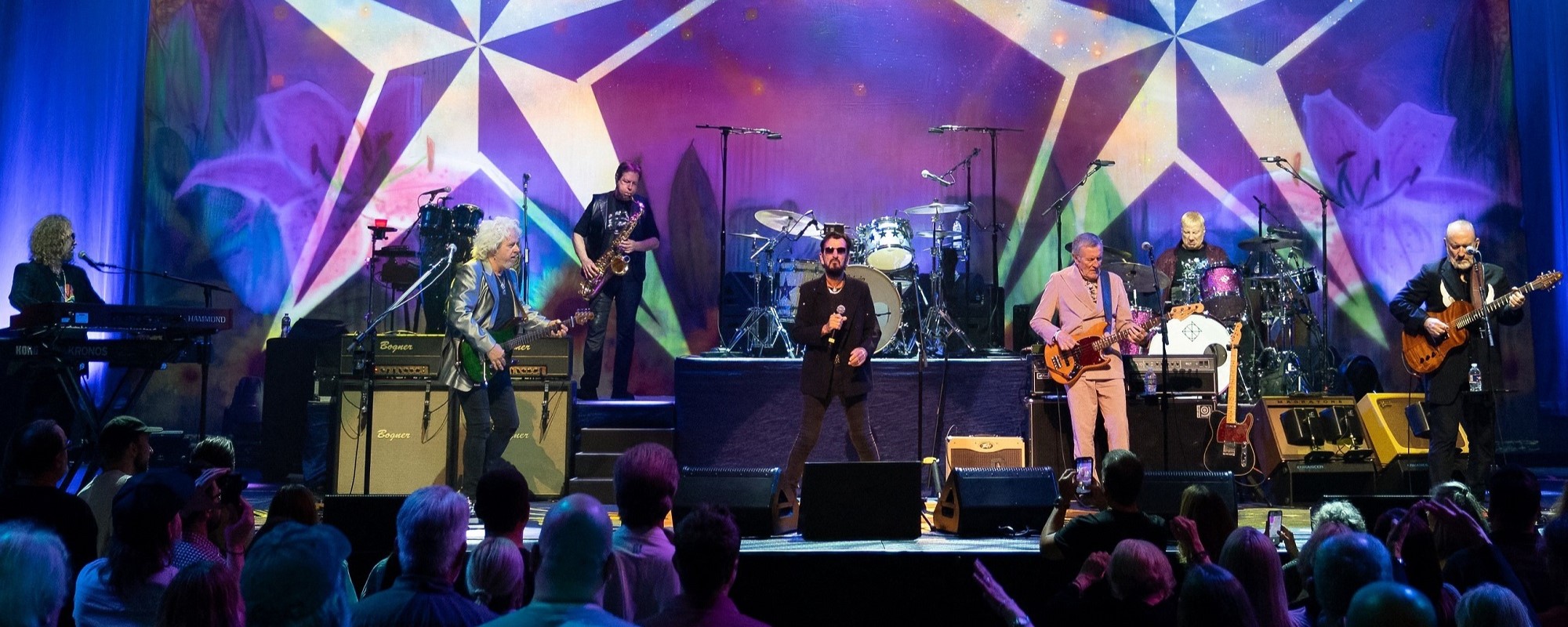 Concert Review: Ringo Starr Kicks Off 2025 Tour with His All Starr Band in Connecticut, Plays “No No Song” for the First Time in Over 20 Years