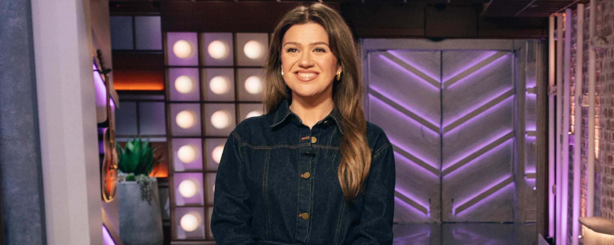 Kelly Clarkson Performs "You For Christmas" at 2024 Rockefeller Center Tree Lighting Ceremony