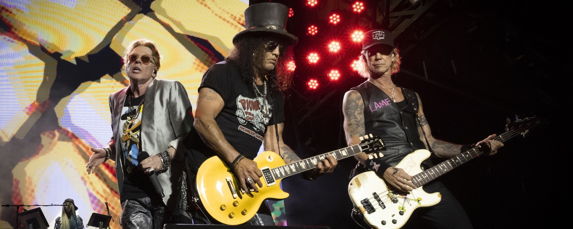 Guns N’ Roses Announces 2025 Tour of the Middle East and Europe, Including Shows in Four Countries GN’R Has Never Visited