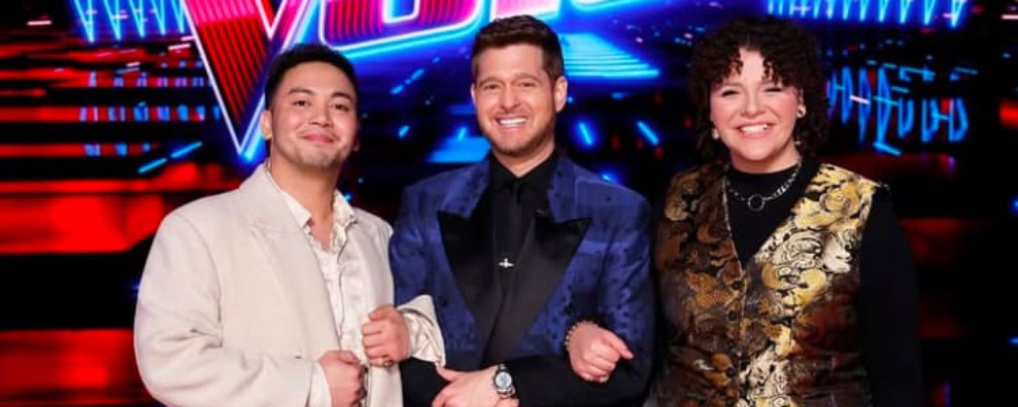 Michael Bublé Reveals His First Words to Shye After 'The Voice' Loss