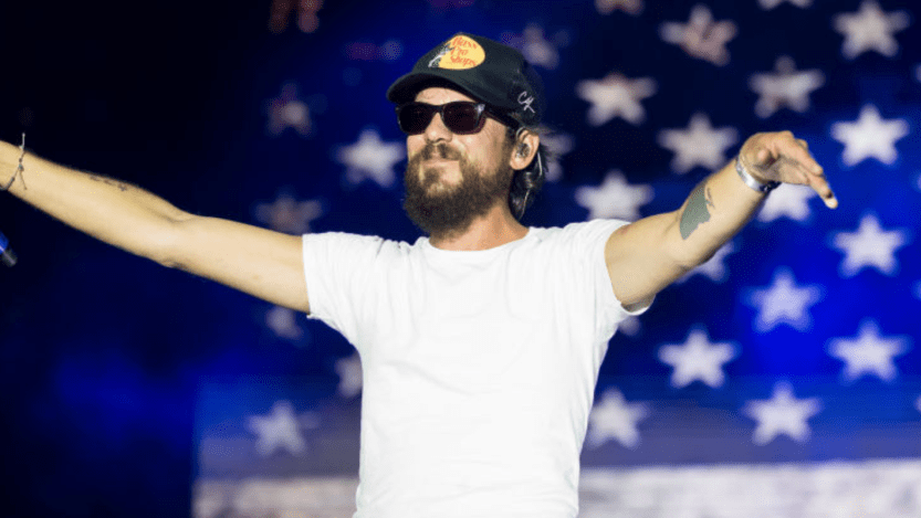 KEY BISCAYNE, FLORIDA - NOVEMBER 09: Chris Janson performs onstage during day 1 of the 2024 Country Bay Music Festival at Miami Marine Stadium on November 09, 2024 in Key Biscayne, Florida. (Photo by Jason Koerner/Getty Images)