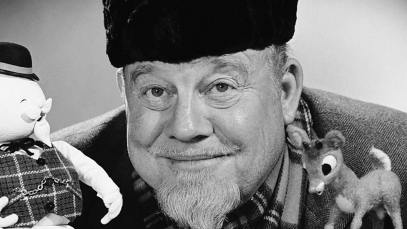 Burl Ives recorded one of the highest-earning Christmas songs