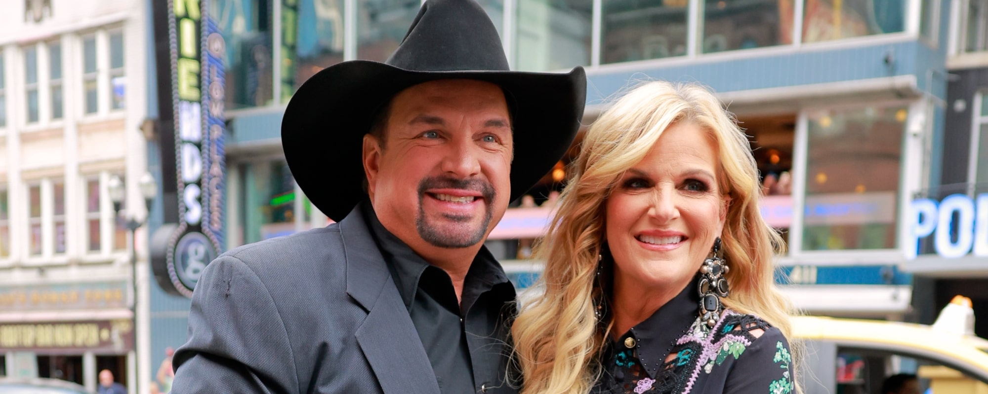 Garth Brooks Trisha Yearwood