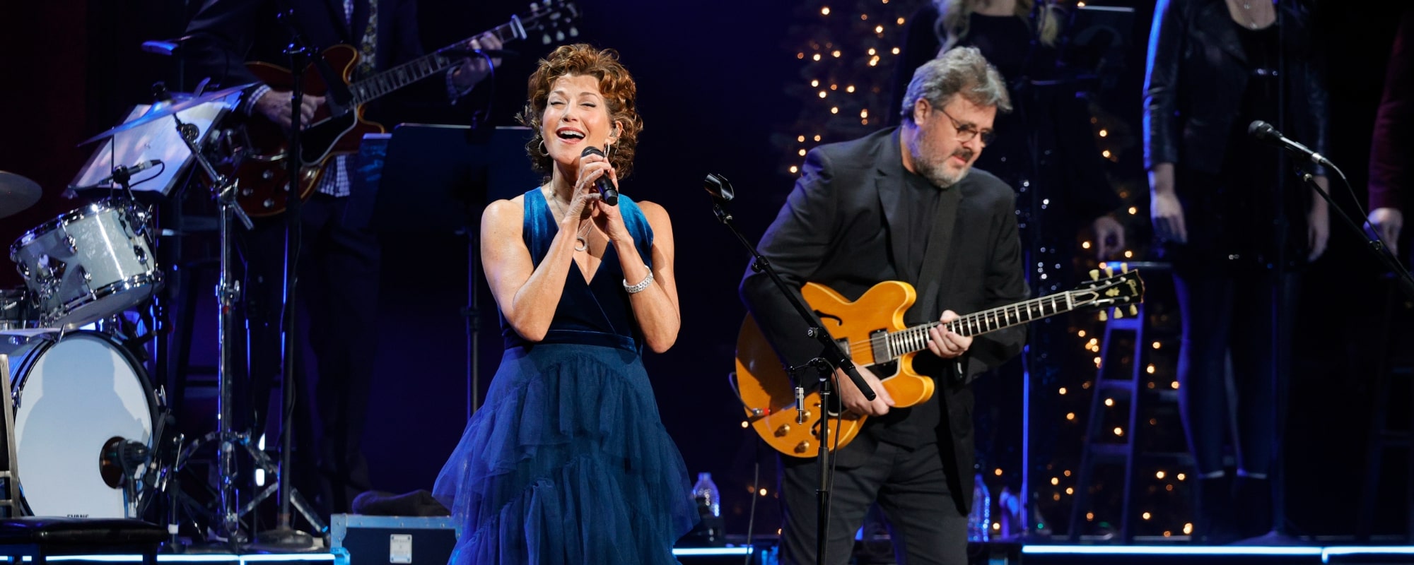 Amy Grant and Vince Gill