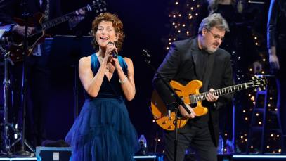 Amy Grant and Vince Gill