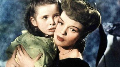 Judy Garland and Margaret O'Brien in 'Meet Me in St. Louis'