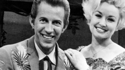 Porter Wagoner and Dolly Parton