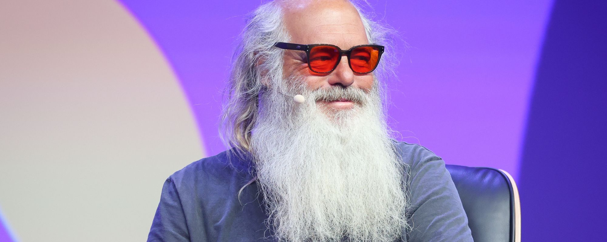 Rick Rubin smiling