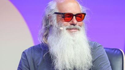Rick Rubin smiling