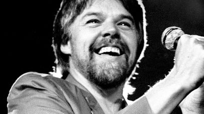 Bob Seger performing