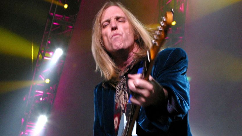 Tom Petty performing