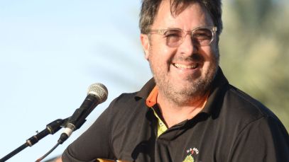 Vince Gill smiling