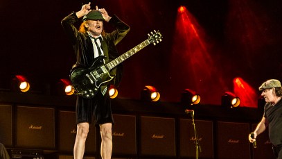 Singer Dave Evans Reveals How AC/DC Got Its Name