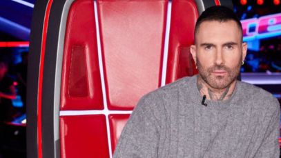 Adam Levine Takes Over Blake Shelton's Chair on 'The Voice' Promo