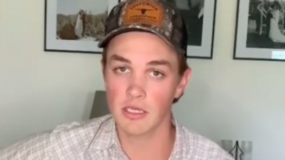 Watch a Baby Faced Pre-Fame Zach Top Crush a Vince Gill Cover in an Unearthed Video from 2021