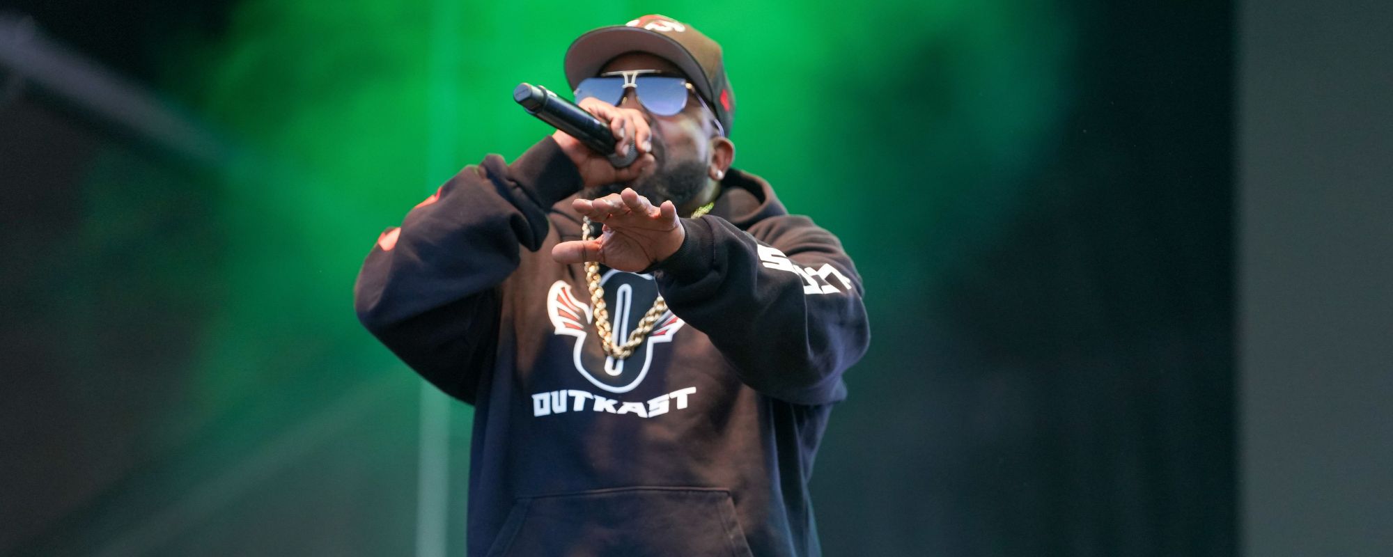 Big Boi Performing Halftime Show at Kansas City Chiefs Divisional Round Game, Lannell Lightfoot Singing National Anthem