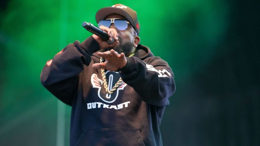 Big Boi Performing Halftime Show at Kansas City Chiefs Divisional Round Game, Lannell Lightfoot Singing National Anthem