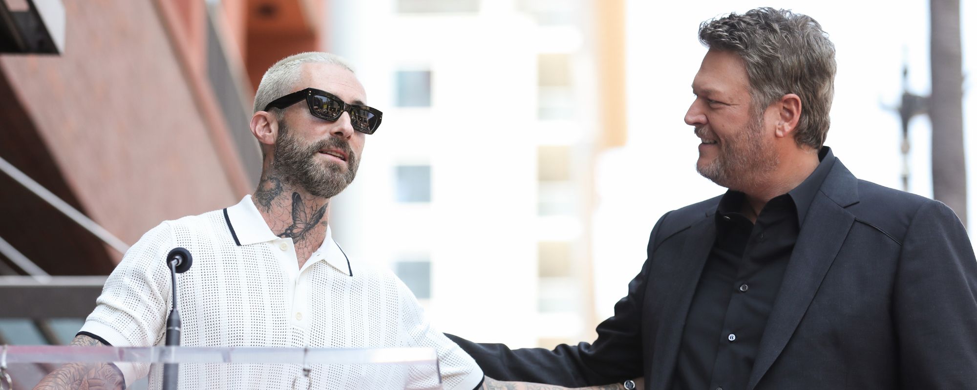 Adam Levine Says the Best Part of ‘The Voice’ Is Not Having to “Deal With Blake Shelton”