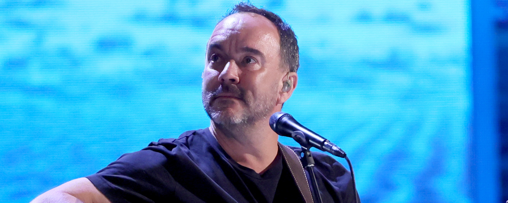 Dave Matthews Cancel Performance at FireAid Due to "Critical Illness"